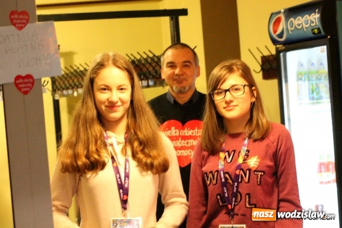 Zdjęcie w galerii na portalu naszwodzislaw.com: WOŚP: W Pszowie zebrano ponad 32 tys. zł wiadomości z regionu