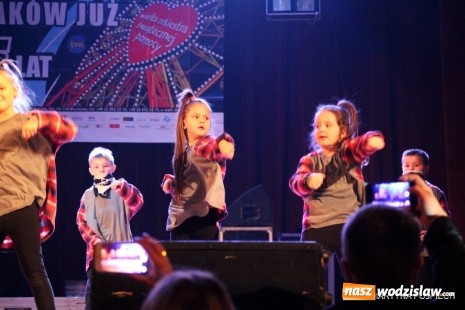 Zdjęcie w galerii na portalu naszwodzislaw.com: WOŚP: W Pszowie zebrano ponad 32 tys. zł wiadomości z regionu