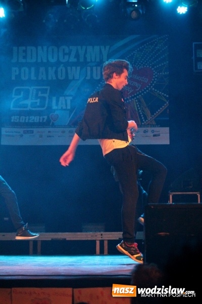 Zdjęcie w galerii na portalu naszwodzislaw.com: WOŚP: W Pszowie zebrano ponad 32 tys. zł wiadomości z regionu