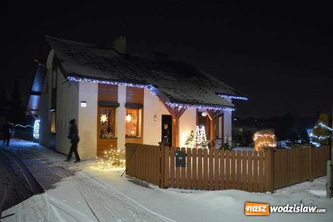 Zdjęcie w galerii na portalu naszwodzislaw.com: Marklowice: Najładniejsza dekoracja świąteczno – noworoczna. Rozstrzygnięto konkurs wiadomości z regionu