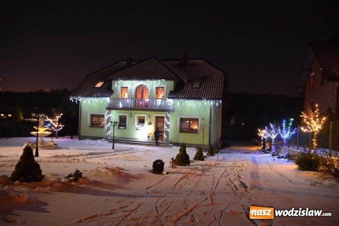 Zdjęcie w galerii na portalu naszwodzislaw.com: Marklowice: Najładniejsza dekoracja świąteczno – noworoczna. Rozstrzygnięto konkurs wiadomości z regionu