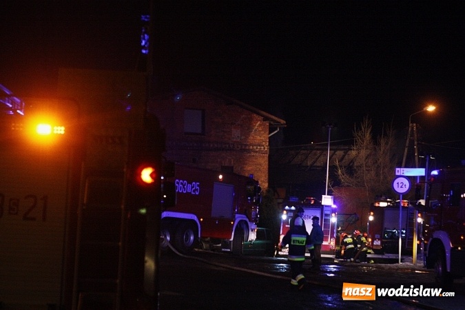 Zdjęcie w galerii na portalu naszwodzislaw.com: Pszów: Prace spawalnicze przyczyną pożaru. FOTO wiadomości z regionu