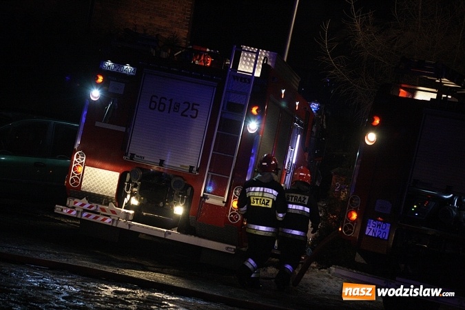 Zdjęcie w galerii na portalu naszwodzislaw.com: Pszów: Prace spawalnicze przyczyną pożaru. FOTO wiadomości z regionu