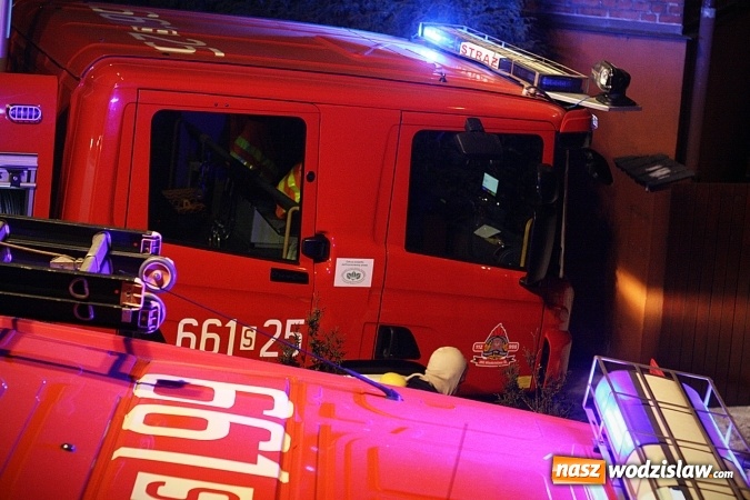 Zdjęcie w galerii na portalu naszwodzislaw.com: Pszów: Prace spawalnicze przyczyną pożaru. FOTO wiadomości z regionu