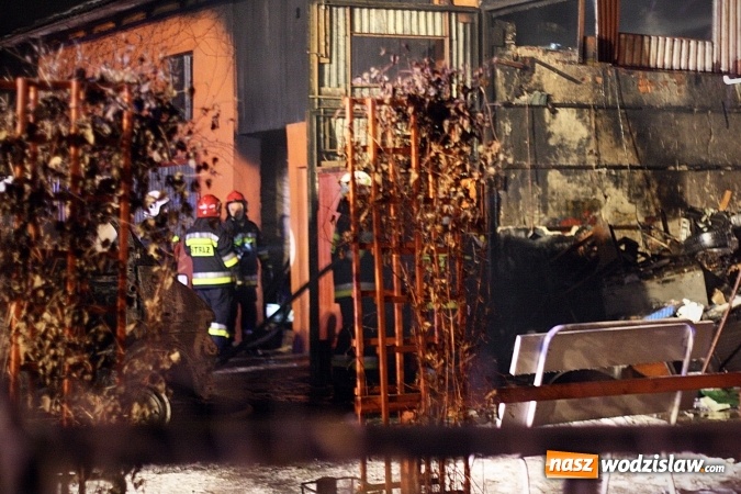 Zdjęcie w galerii na portalu naszwodzislaw.com: Pszów: Prace spawalnicze przyczyną pożaru. FOTO wiadomości z regionu