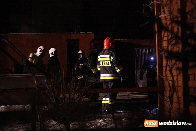 Zdjęcie w galerii na portalu naszwodzislaw.com: Pszów: Prace spawalnicze przyczyną pożaru. FOTO wiadomości z regionu