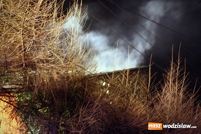 Zdjęcie w galerii na portalu naszwodzislaw.com: Pszów: Prace spawalnicze przyczyną pożaru. FOTO wiadomości z regionu