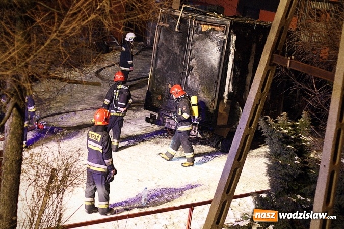 Zdjęcie w galerii na portalu naszwodzislaw.com: Pszów: Prace spawalnicze przyczyną pożaru. FOTO wiadomości z regionu