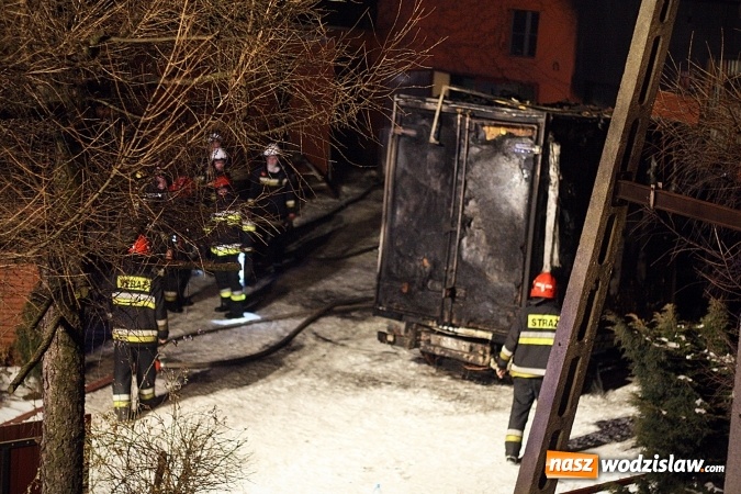 Zdjęcie w galerii na portalu naszwodzislaw.com: Pszów: Prace spawalnicze przyczyną pożaru. FOTO wiadomości z regionu