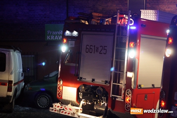 Zdjęcie w galerii na portalu naszwodzislaw.com: Pszów: Prace spawalnicze przyczyną pożaru. FOTO wiadomości z regionu