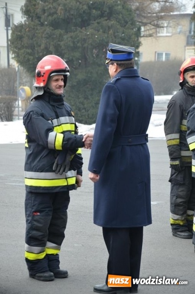 Zdjęcie w galerii na portalu naszwodzislaw.com: Wodzisławscy strażacy otrzymali sprzęt za około 200 tys. złotych. Będzie też nowy w&oacute;z bojowy z drabiną wiadomości z regionu