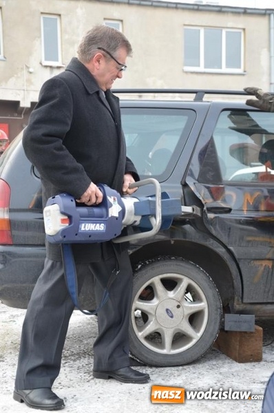 Zdjęcie w galerii na portalu naszwodzislaw.com: Wodzisławscy strażacy otrzymali sprzęt za około 200 tys. złotych. Będzie też nowy w&oacute;z bojowy z drabiną wiadomości z regionu