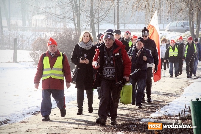 Zdjęcie w galerii na portalu naszwodzislaw.com: Upamiętnili pomordowanych w marszach śmierci wiadomości z regionu