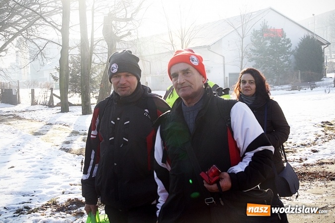 Zdjęcie w galerii na portalu naszwodzislaw.com: Upamiętnili pomordowanych w marszach śmierci wiadomości z regionu