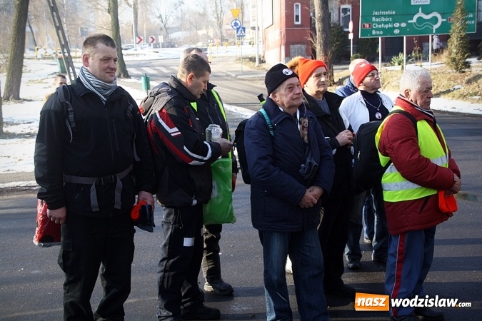 Zdjęcie w galerii na portalu naszwodzislaw.com: Upamiętnili pomordowanych w marszach śmierci wiadomości z regionu