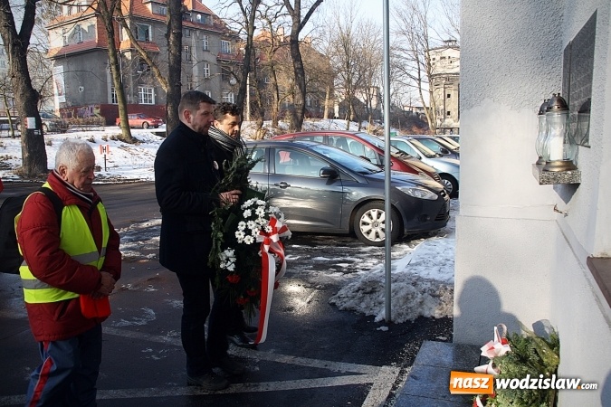 Zdjęcie w galerii na portalu naszwodzislaw.com: Upamiętnili pomordowanych w marszach śmierci wiadomości z regionu