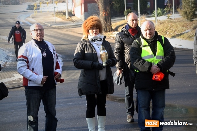 Zdjęcie w galerii na portalu naszwodzislaw.com: Upamiętnili pomordowanych w marszach śmierci wiadomości z regionu
