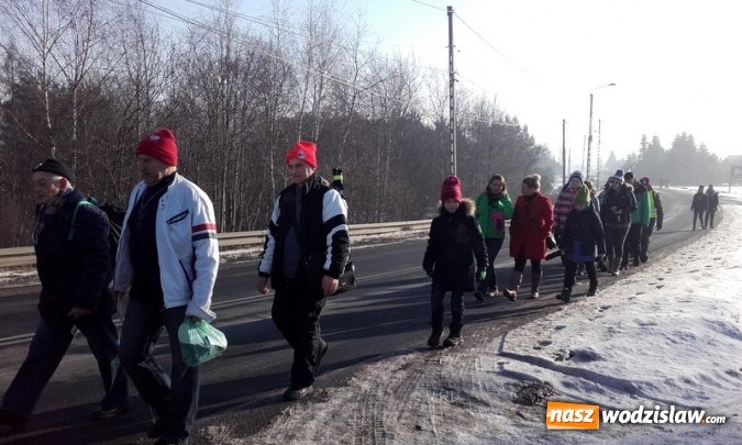 Zdjęcie w galerii na portalu naszwodzislaw.com: Po raz szósty przez Mszanę przeszedł Rajd Pamięci - dołączyła do niego młodzież wiadomości z regionu