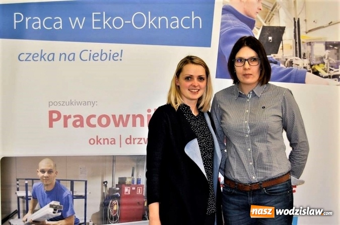 Zdjęcie w galerii na portalu naszwodzislaw.com: Eko-Okna poszukiwały pracowników w Raciborzu i Wodzisławiu Śląskim wiadomości z regionu
