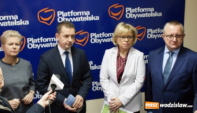 Zdjęcie w galerii na portalu naszwodzislaw.com: Posłowie z regionu o ustawie antysmogowej wiadomości z regionu