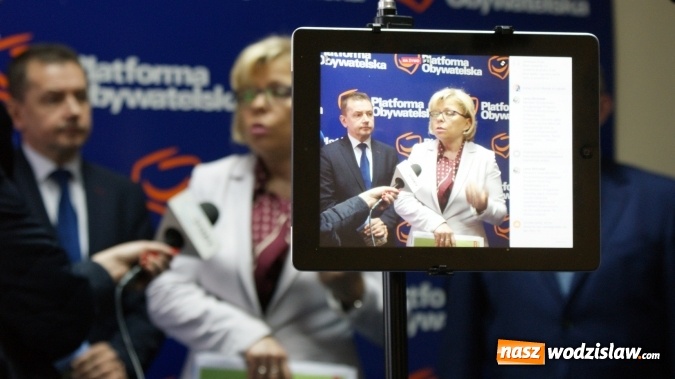 Zdjęcie w galerii na portalu naszwodzislaw.com: Posłowie z regionu o ustawie antysmogowej wiadomości z regionu