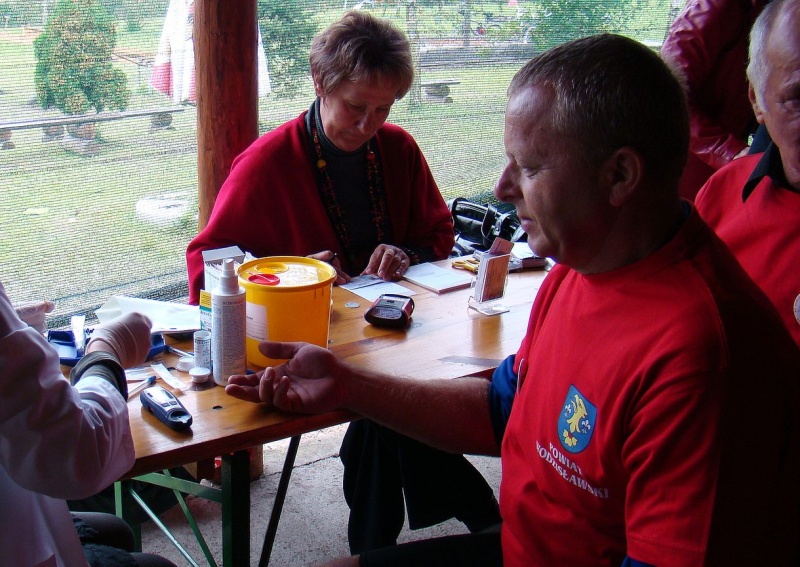 Zdjęcie w galerii na portalu naszwodzislaw.com: Impreza dla zdrowia wiadomości z regionu