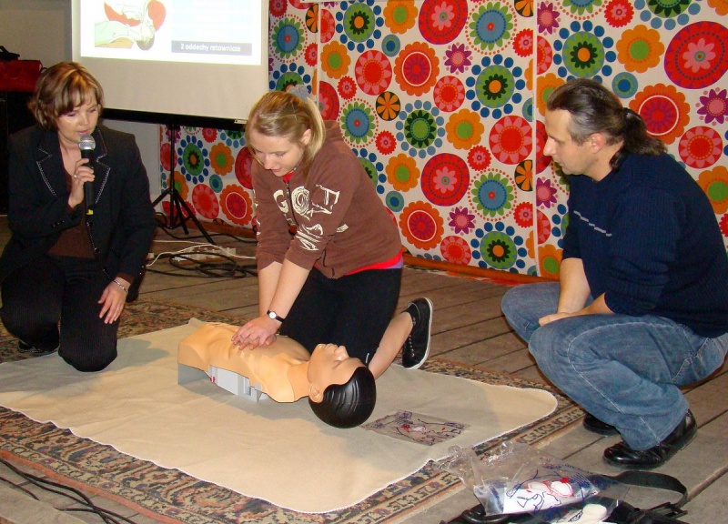 Zdjęcie w galerii na portalu naszwodzislaw.com: Impreza dla zdrowia wiadomości z regionu