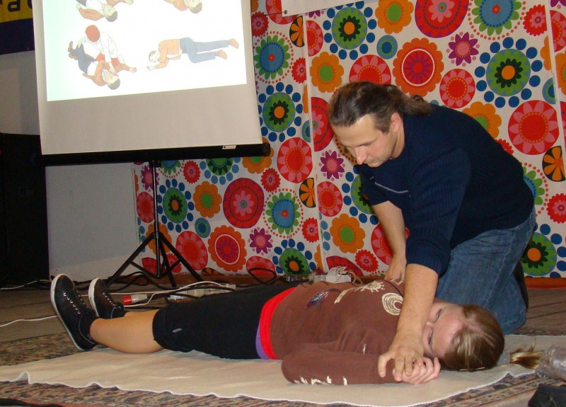 Zdjęcie w galerii na portalu naszwodzislaw.com: Impreza dla zdrowia wiadomości z regionu