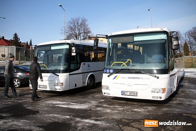 Zdjęcie w galerii na portalu naszwodzislaw.com: Nowe autobusy PKS już od poniedziałku na drogach powiatu wodzisławskiego wiadomości z regionu