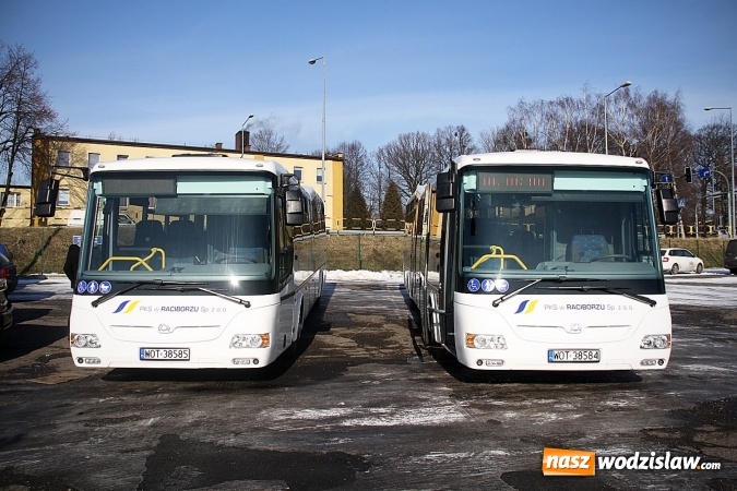 Zdjęcie w galerii na portalu naszwodzislaw.com: Nowe autobusy PKS już od poniedziałku na drogach powiatu wodzisławskiego wiadomości z regionu