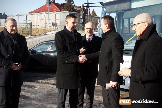 Zdjęcie w galerii na portalu naszwodzislaw.com: Nowe autobusy PKS już od poniedziałku na drogach powiatu wodzisławskiego wiadomości z regionu
