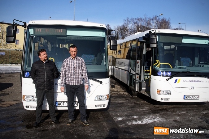 Zdjęcie w galerii na portalu naszwodzislaw.com: Nowe autobusy PKS już od poniedziałku na drogach powiatu wodzisławskiego wiadomości z regionu