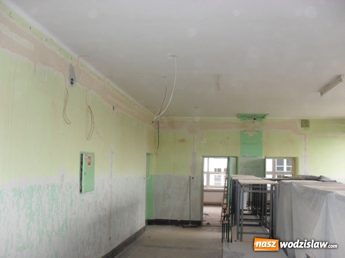 Zdjęcie w galerii na portalu naszwodzislaw.com: Wodzisławski Ekonomik w remoncie wiadomości z regionu