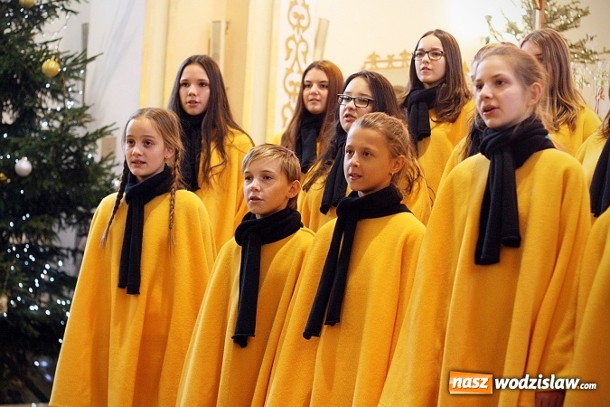 Zdjęcie w galerii na portalu naszwodzislaw.com: W kościele WNMP zabrzmiały kolędy i pastorałki  wiadomości z regionu