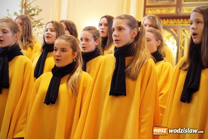 Zdjęcie w galerii na portalu naszwodzislaw.com: W kościele WNMP zabrzmiały kolędy i pastorałki  wiadomości z regionu