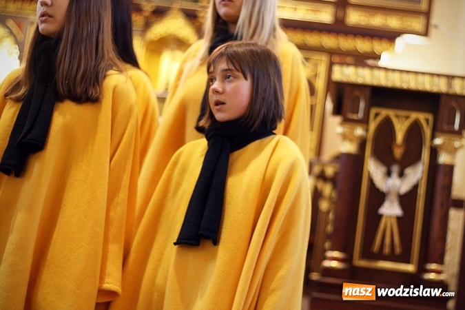 Zdjęcie w galerii na portalu naszwodzislaw.com: W kościele WNMP zabrzmiały kolędy i pastorałki  wiadomości z regionu