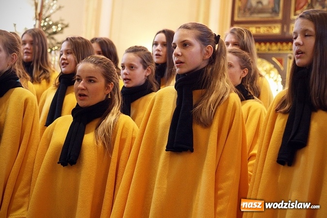 Zdjęcie w galerii na portalu naszwodzislaw.com: W kościele WNMP zabrzmiały kolędy i pastorałki  wiadomości z regionu