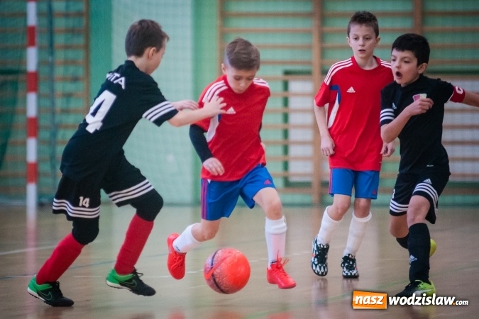 Zdjęcie w galerii na portalu naszwodzislaw.com: Unia Turza Śląska zwycięzcą I Charytatywnego Turnieju Halowej Piłki Nożnej wiadomości z regionu