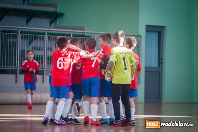 Zdjęcie w galerii na portalu naszwodzislaw.com: Unia Turza Śląska zwycięzcą I Charytatywnego Turnieju Halowej Piłki Nożnej wiadomości z regionu