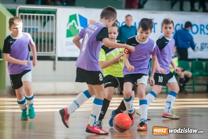 Zdjęcie w galerii na portalu naszwodzislaw.com: Unia Turza Śląska zwycięzcą I Charytatywnego Turnieju Halowej Piłki Nożnej wiadomości z regionu