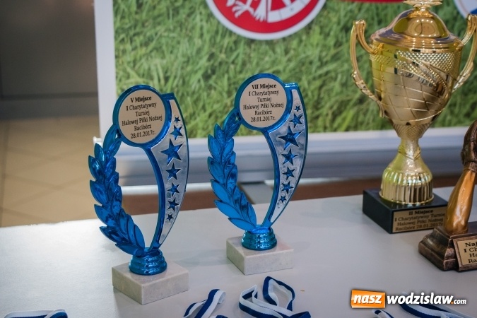 Zdjęcie w galerii na portalu naszwodzislaw.com: Unia Turza Śląska zwycięzcą I Charytatywnego Turnieju Halowej Piłki Nożnej wiadomości z regionu