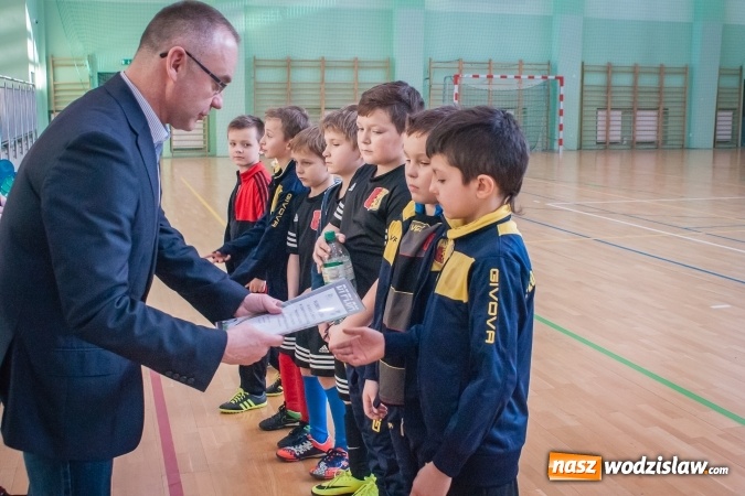 Zdjęcie w galerii na portalu naszwodzislaw.com: Unia Turza Śląska zwycięzcą I Charytatywnego Turnieju Halowej Piłki Nożnej wiadomości z regionu