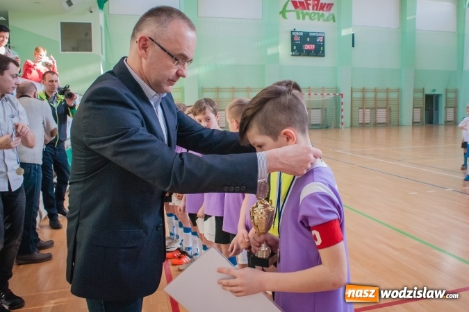 Zdjęcie w galerii na portalu naszwodzislaw.com: Unia Turza Śląska zwycięzcą I Charytatywnego Turnieju Halowej Piłki Nożnej wiadomości z regionu