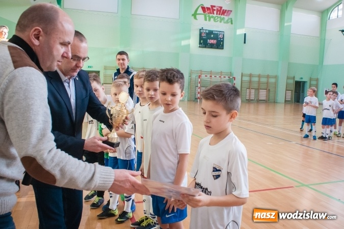 Zdjęcie w galerii na portalu naszwodzislaw.com: Unia Turza Śląska zwycięzcą I Charytatywnego Turnieju Halowej Piłki Nożnej wiadomości z regionu