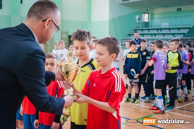 Zdjęcie w galerii na portalu naszwodzislaw.com: Unia Turza Śląska zwycięzcą I Charytatywnego Turnieju Halowej Piłki Nożnej wiadomości z regionu