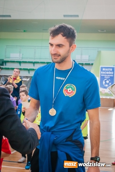 Zdjęcie w galerii na portalu naszwodzislaw.com: Unia Turza Śląska zwycięzcą I Charytatywnego Turnieju Halowej Piłki Nożnej wiadomości z regionu