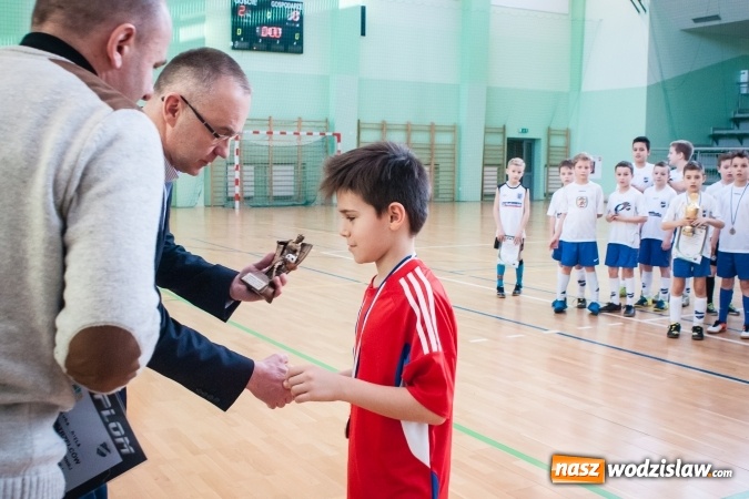 Zdjęcie w galerii na portalu naszwodzislaw.com: Unia Turza Śląska zwycięzcą I Charytatywnego Turnieju Halowej Piłki Nożnej wiadomości z regionu
