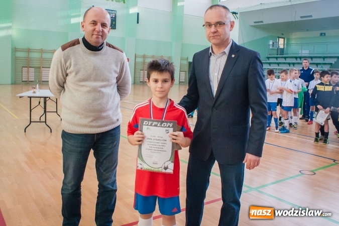 Zdjęcie w galerii na portalu naszwodzislaw.com: Unia Turza Śląska zwycięzcą I Charytatywnego Turnieju Halowej Piłki Nożnej wiadomości z regionu