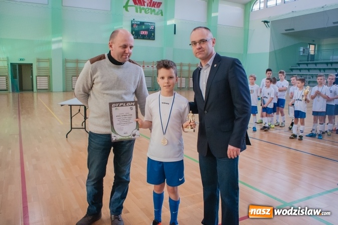 Zdjęcie w galerii na portalu naszwodzislaw.com: Unia Turza Śląska zwycięzcą I Charytatywnego Turnieju Halowej Piłki Nożnej wiadomości z regionu