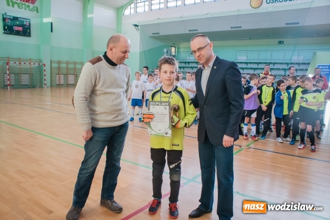 Zdjęcie w galerii na portalu naszwodzislaw.com: Unia Turza Śląska zwycięzcą I Charytatywnego Turnieju Halowej Piłki Nożnej wiadomości z regionu